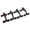 1Pair Non-Slip Push-Up Support H-Shaped Strong Pushup Bars Calisthenics Parallel Bars Muscle Training Push Up Stand