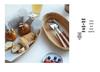 Nordic Rattan Woven Basket for Fruit, Bread, Snacks, and Decorative Use