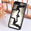 Krajews Pretty Figure Skating Dance Phone Case Cover For iPhone 17 Air 16 15 14 Plus 11 12 13 Pro Max Coque Fundas