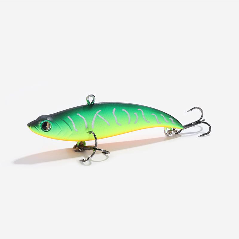 New High-Weight Vibration Fishing Lure – Soft, Imitation Bait for All Water Layers