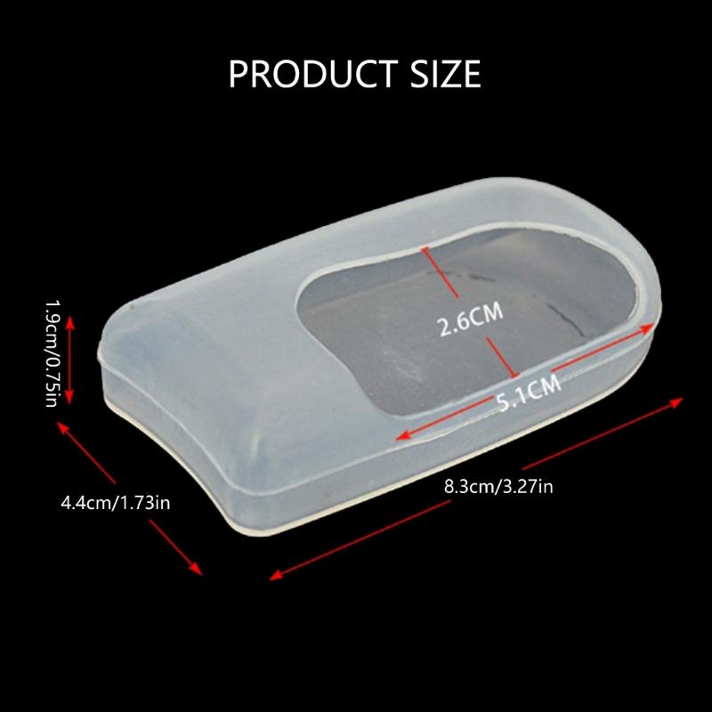 Silicones Protective Cover Electric Bike Speedometers Display Protective Case Light weight Bicycles Accessory