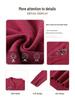 100% Pure Wool Autumn Winter Sweater for Moms - Stylish Qipao Collar Knitwear for Middle-Aged and Elderly Women.