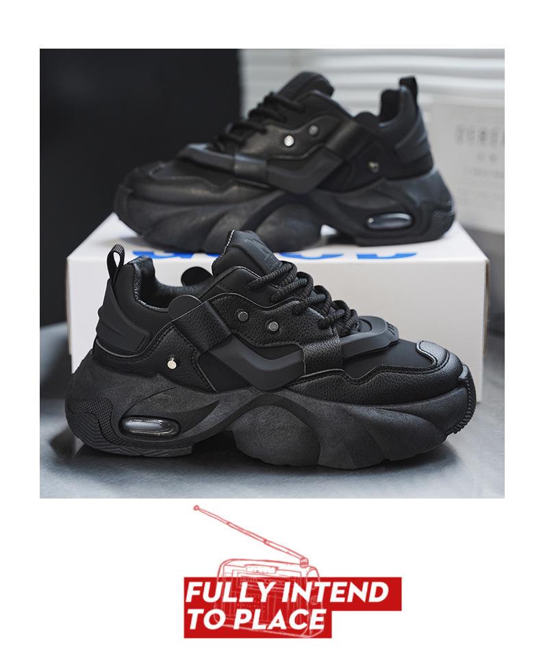 2024 Men's Extra Large Dad Shoes - Trendy, Wear-resistant Sports Style