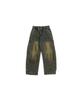 DOUBLE JD Big Brush Washed Denim