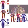 Five Nights At Freddys Children Cosplay Costume With Polyester Fabric For Parties