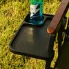 Estante para silla de camping con portavasos, litera, mesita de noche, organizador de aperitivos al aire libre, silla reclinable, bandeja lateral, accesorios para acampar