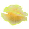 Simulation Coral Decoration Fluorescent Fish Tank Plants Decoration for Landscape Decor Yellow