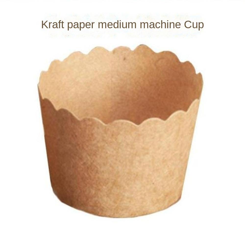 

Подкладка для кексов выдерживает температуру около 180-200 ℃, не легко прилипает к пищевой подкладке, устойчивой к маслу, бумажный стаканчик для торта, десертный стаканчик