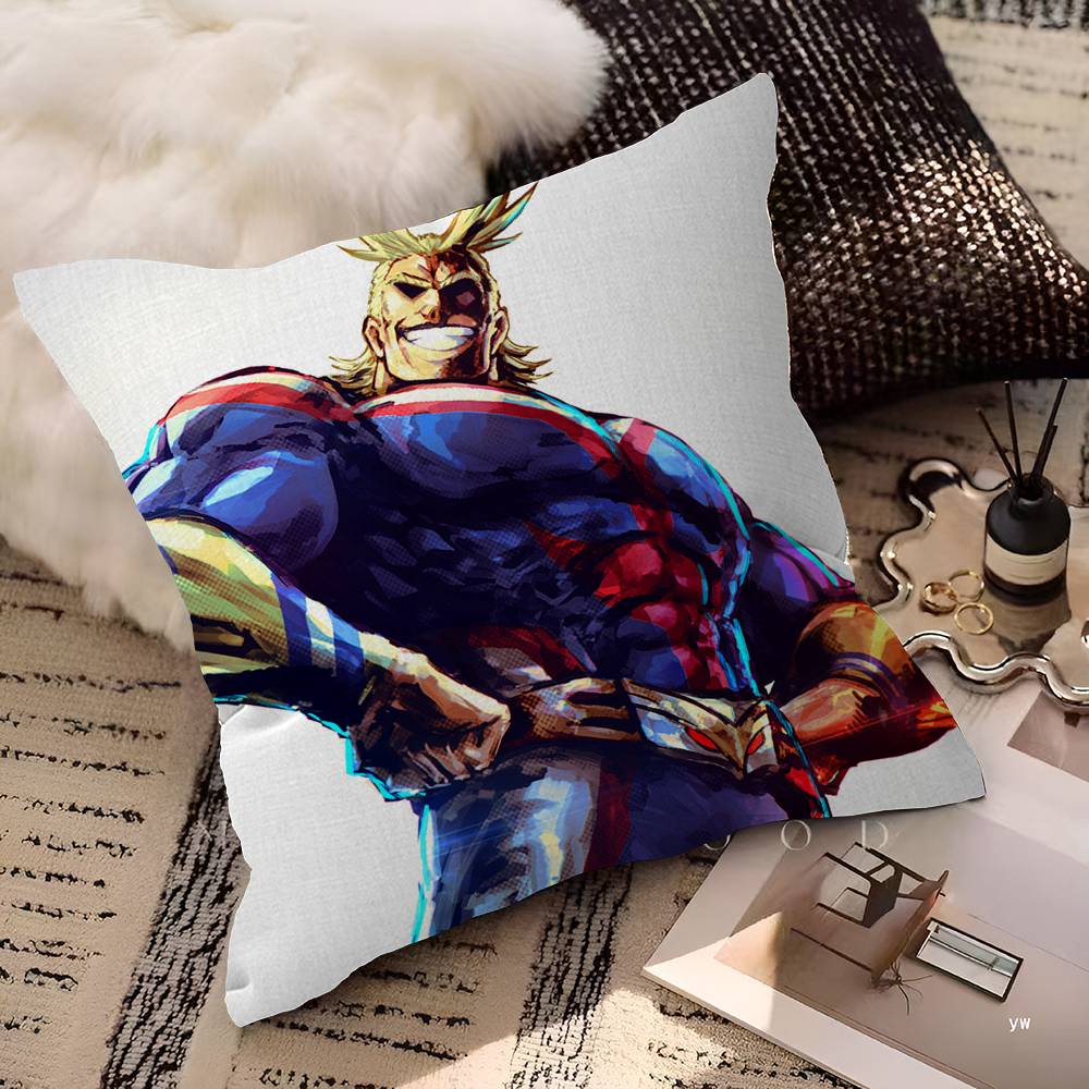 

Всемогущий Моя геройская академия 45*45см Наволочка Наволочка Декор Наволочка Домашняя наволочка Для диванной подушки 12x12Inch