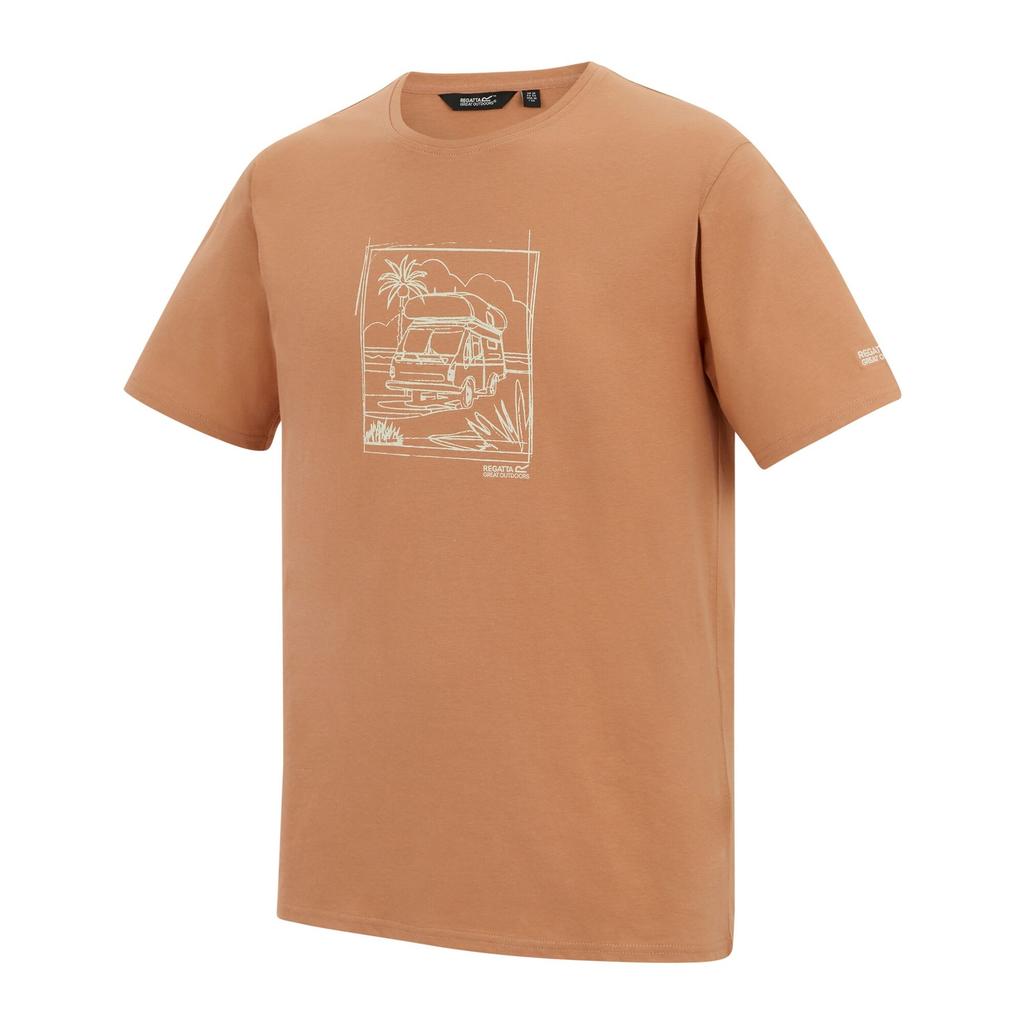 Regatta Mens Cline IX Caravan T-Shirt