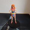 [USED] One Piece Nami Figures (3 figures)