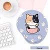 Cute Cat Silicone Wrist Rest Mouse Pad
