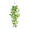 Hanging Artificial Green Plants UV Resistant Realistic Fake Leaf Vine Ivy Wedding Party Indoor Outdoor Garden Wall Hanging Faux Greenery Decoration