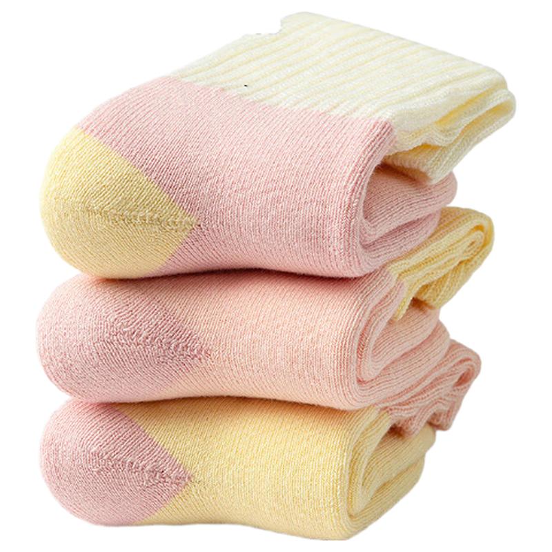 Balabala BalaOne Baby Winter Warm Long Socks (3 Pairs) 110