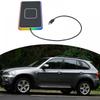 Chargeur de voiture sans fil 15W avec tapis antidérapant pour une expérience de conduite sûre