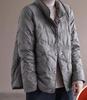 High-end light and thin down jackets for women, short and thin new white duck down, small fashionable foreign-style jackets are trendy.