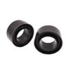 FOR Jeep FOR Wrangler Models From 1997 To 2012 2Pcs Coil Springs 1.68 Inch Inner Wall Height Black Replacement For CSS-1168
