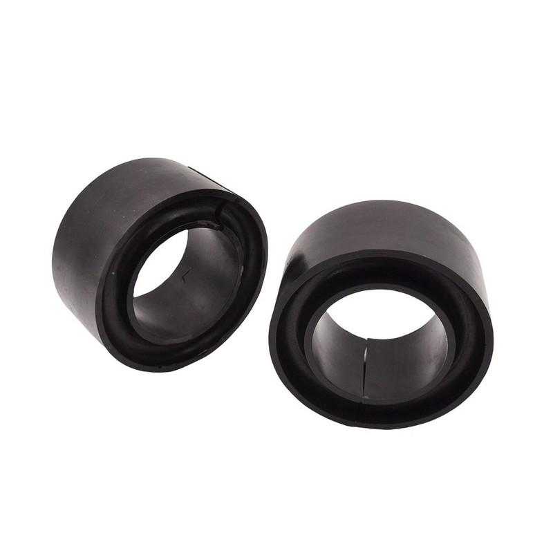 FOR Jeep FOR Wrangler Models From 1997 To 2012 2Pcs Coil Springs 1.68 Inch Inner Wall Height Black Replacement For CSS-1168