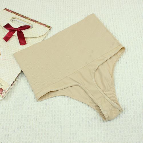 

Трусы Нижнее белье Т Бесшовное Формирующее тело Средняя талия Колготки Цвет Однотонный Skin,XXXL