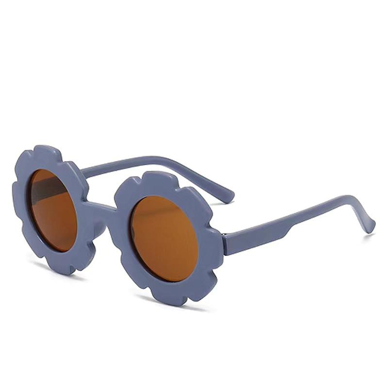 Children's Sunglasses Multi Color Optional Children's Sunglasses Cute Sunflower Glasses Straight