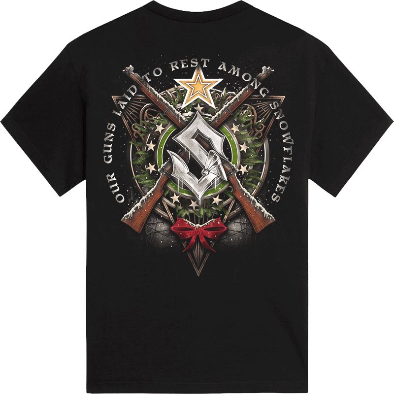 Holidays Belong To Legends T-shirt Sabaton Graphic Men Oversized Y2k T-shirt Harajuku Casual Cotton High-quality Male T-shirts