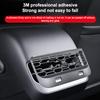 Rear Air Vent Cover For Model 3 Y Juniper Highland Back Seat Accessories Conditioner Outlet Filter Grille Protector