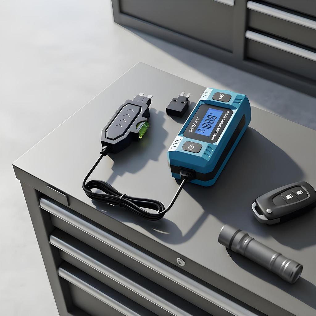 Automotive Circuit Tester Car Relay Current Detector Precise Circuit Detector For Automotive Industry Commercial Truck Vehicle