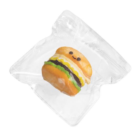 

Stress Relief Food Squeeze Toy Slow Rising Simulated Cake Bread Sandwich Sensory Toy Simulated Dessert Pinch Fidget 1
