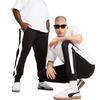 Puma Comfortable Durable Simple Elastic Casual Pants Men Bottoms Black 631862-01