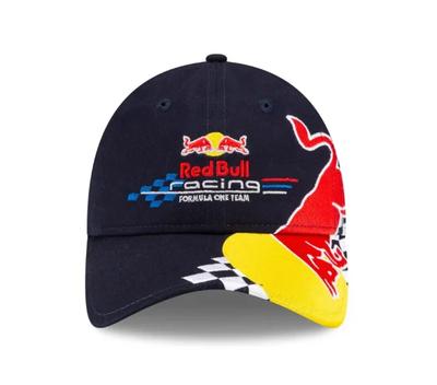 2025 Nou Fierbinte Max Verstappen Austria Cursă Specială Portocaliu A-Frame Șapcă Casual Tip Trucker Modă Brodată Vară Red Bull Pălărie de Soare