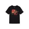 Jordan DNA Graphic Print Crew Neck Short Sleeve T-Shirt Men Tops Black DQ6065-010