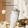 Pepsi 650ML Stainless Steel Insulated Straw Travel Mug