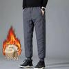 Pantalon d'été léger pour homme, élégant, coupe droite - Pantalon de costume ample, confortable, respirant, à drapé