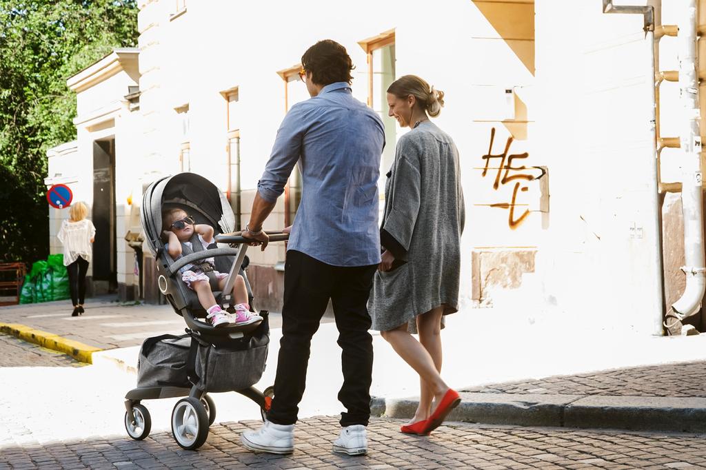 Stokke Changing Urban Blue Bag,