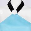 Anime  sutiště  Cosplay Kostým  kawaii Lolita Párty Karneval Modré Šaty Disfraz Halloween Karnevalová Párty Šaty pro Dospělé pro Ženu