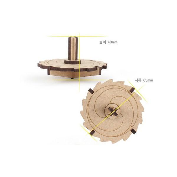 Young Planet's Three Dimensional Puzzle Korea 3d Puzzle