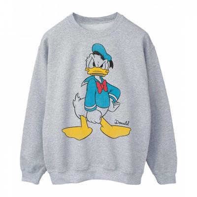 Mens Angry Donald Duck Sweatshirt