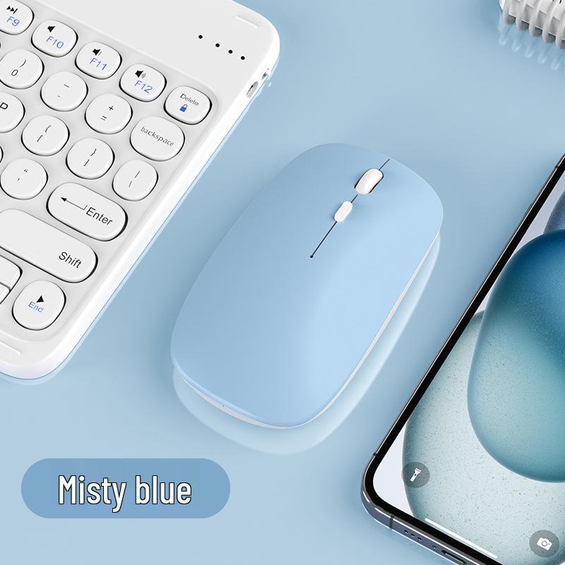 Bluetooth Wireless Mouse for Apple, Huawei, VIVO, Lenovo, OPPO Tablets, iPads, and Xiaomi Devices