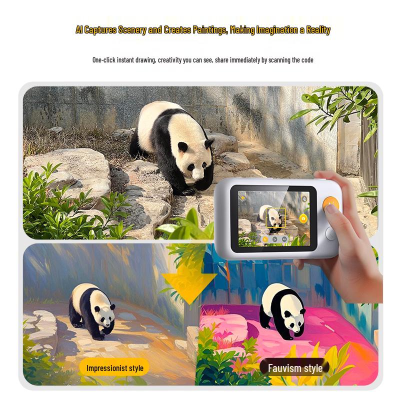 Seewo & LUKA Doctor AI Kids Learning Camera (CN version)