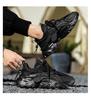 2024 Men's Trendy Breathable Mesh Sneakers - Summer All-Match Thick-Soled Casual Dad Shoes