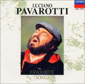

CD LUCIANO PAVAROTTI - Favourite Songs POCL9902 LONDON 1997 Japan ObiClassical Used