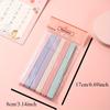 6/12Pcs Pastel Color Highlighter Pen Double Tip Marker Pens Fluorescent Pen Drawing Highlighters Cute Stationery School Supplies
