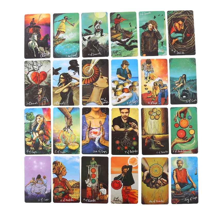 The Light Seer's Tarot Iron 10x6x4cm kortspel
