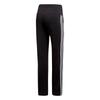 Adidas Womens Training Series Striped Sweat-Absorbing Casual Sports Long Pants Women Pants Black White S97116