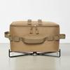 New Camping Foldable Metal Stand Folding Cooler Box Stand Ice Box Stand Iron Storage Box Bracket Outdoor Storage Boxes Shelves