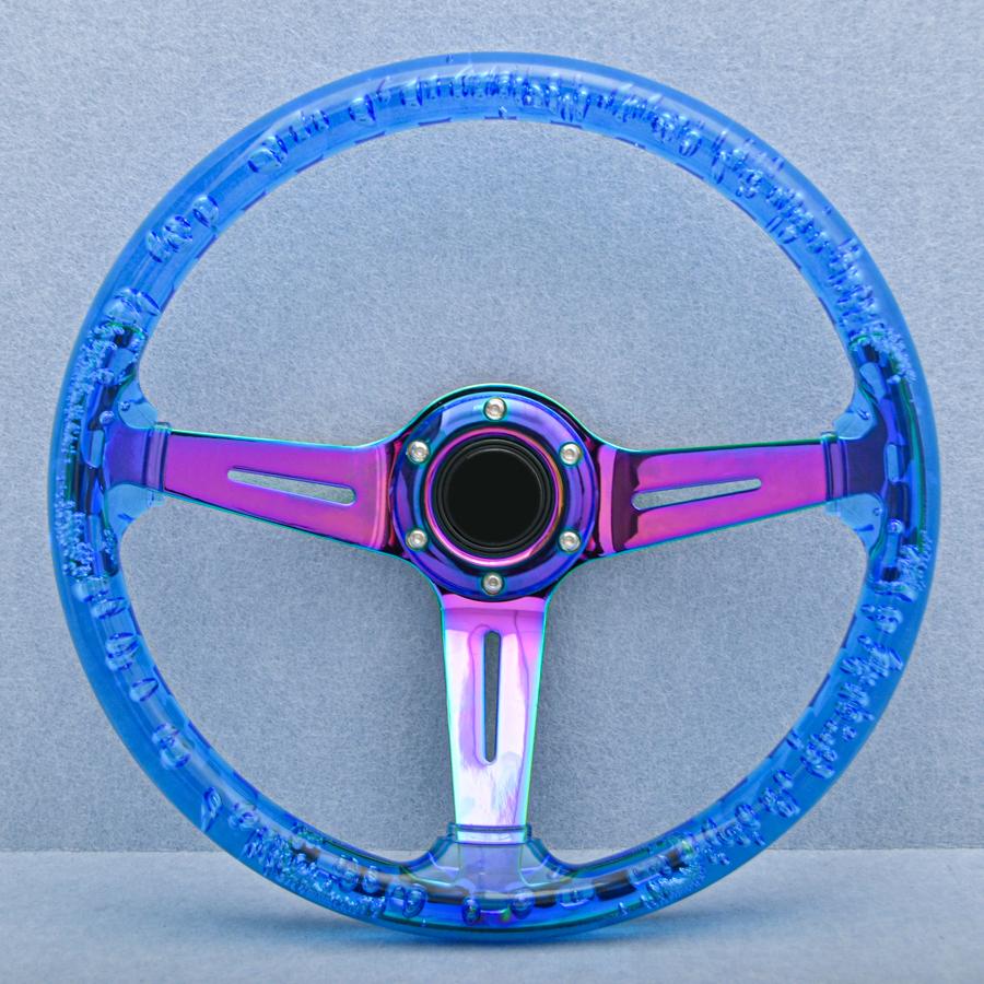 14Inch JDM Acrylic Sport Steering Wheel