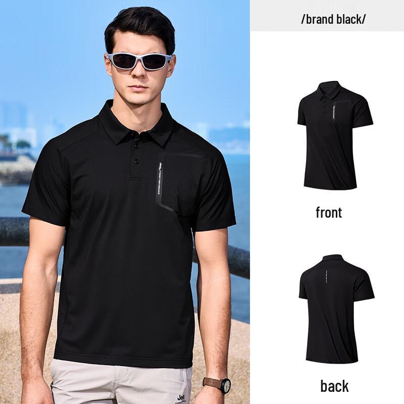 Jeep Men s Outdoor Short Sleeve Polo Shirt L
