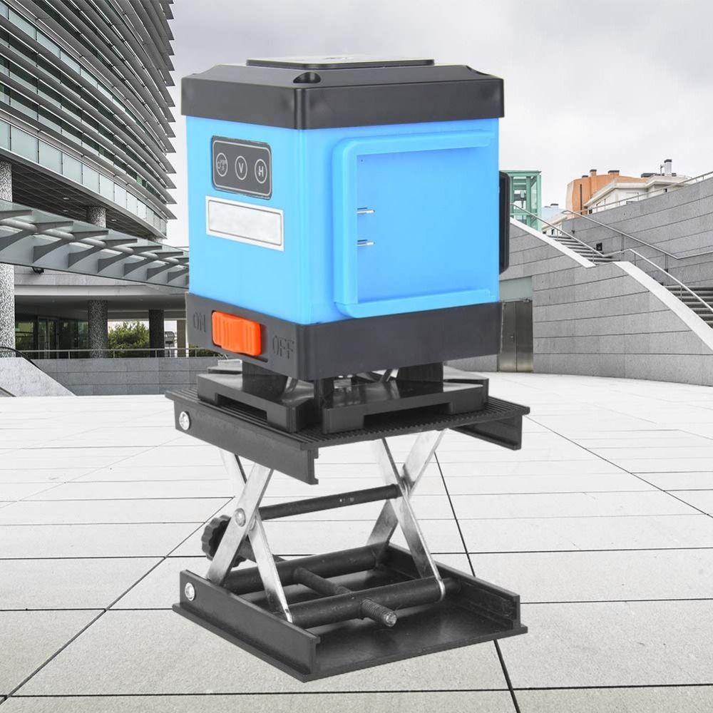 Lift Height Range Lab Lift Stand Table Aluminum Zinc Zinc Alloy Lab Jack Plate  Scientific