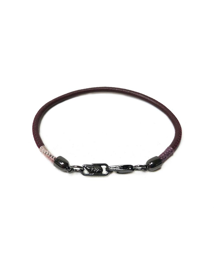 Klips Urban Ronel Wine Women'S Leather Anklet