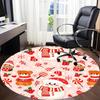 1pc Christmas, Winter Chair Carpet for Office, Non slip, Soft and Durable Office Rug
